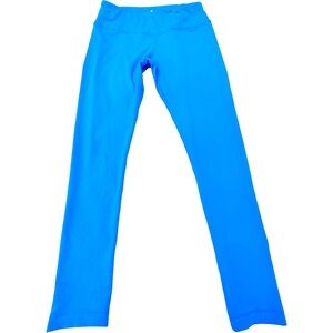 90 Degree By Reflex Electric Blue Leggings Sz L
